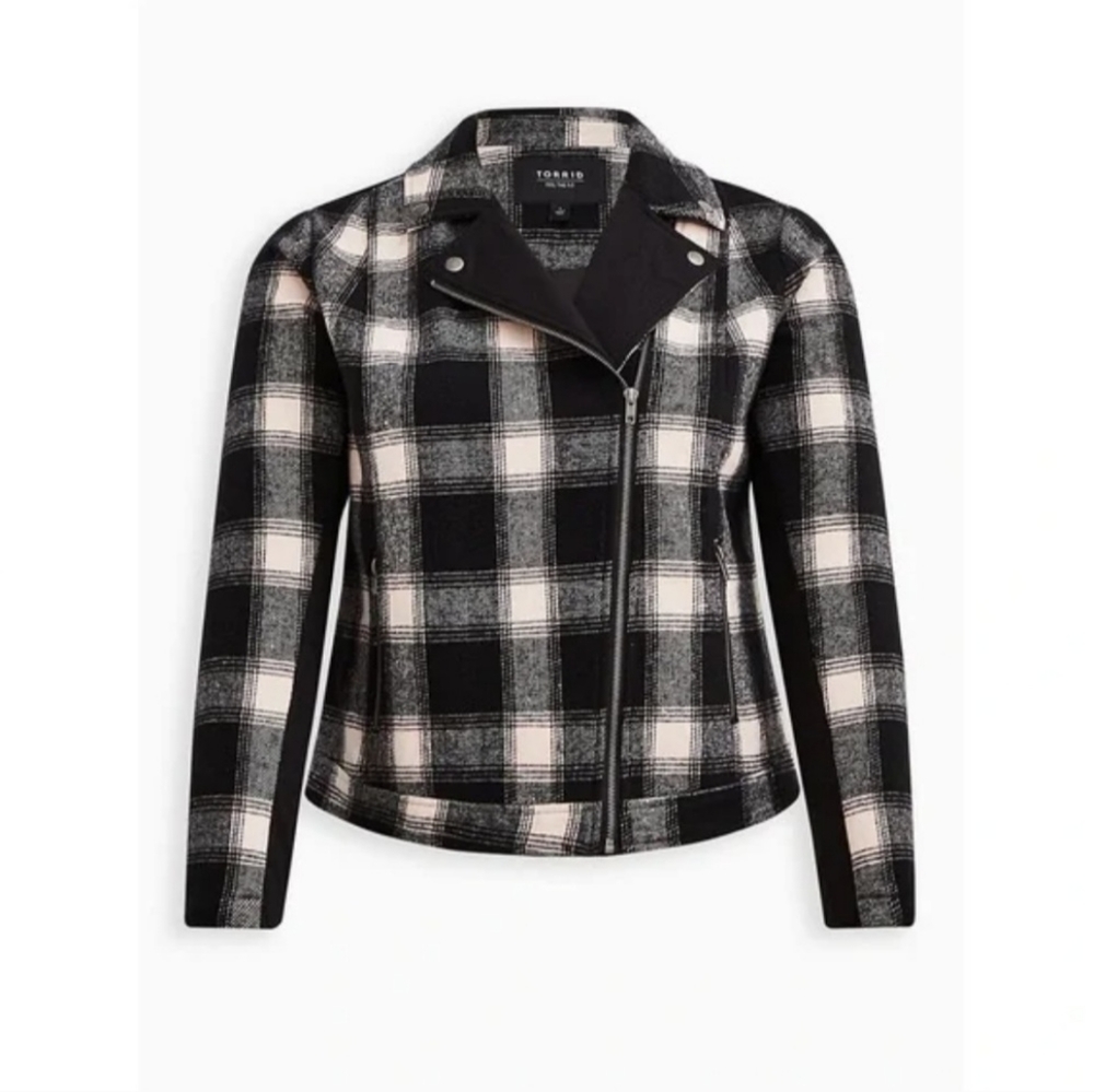 NWT Torrid moto jacket